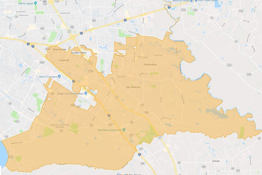 St George Baton Rouge Map In Baton Rouge, The Fight For A New School District Shows Segregation Isn't  In The Past - Abc News