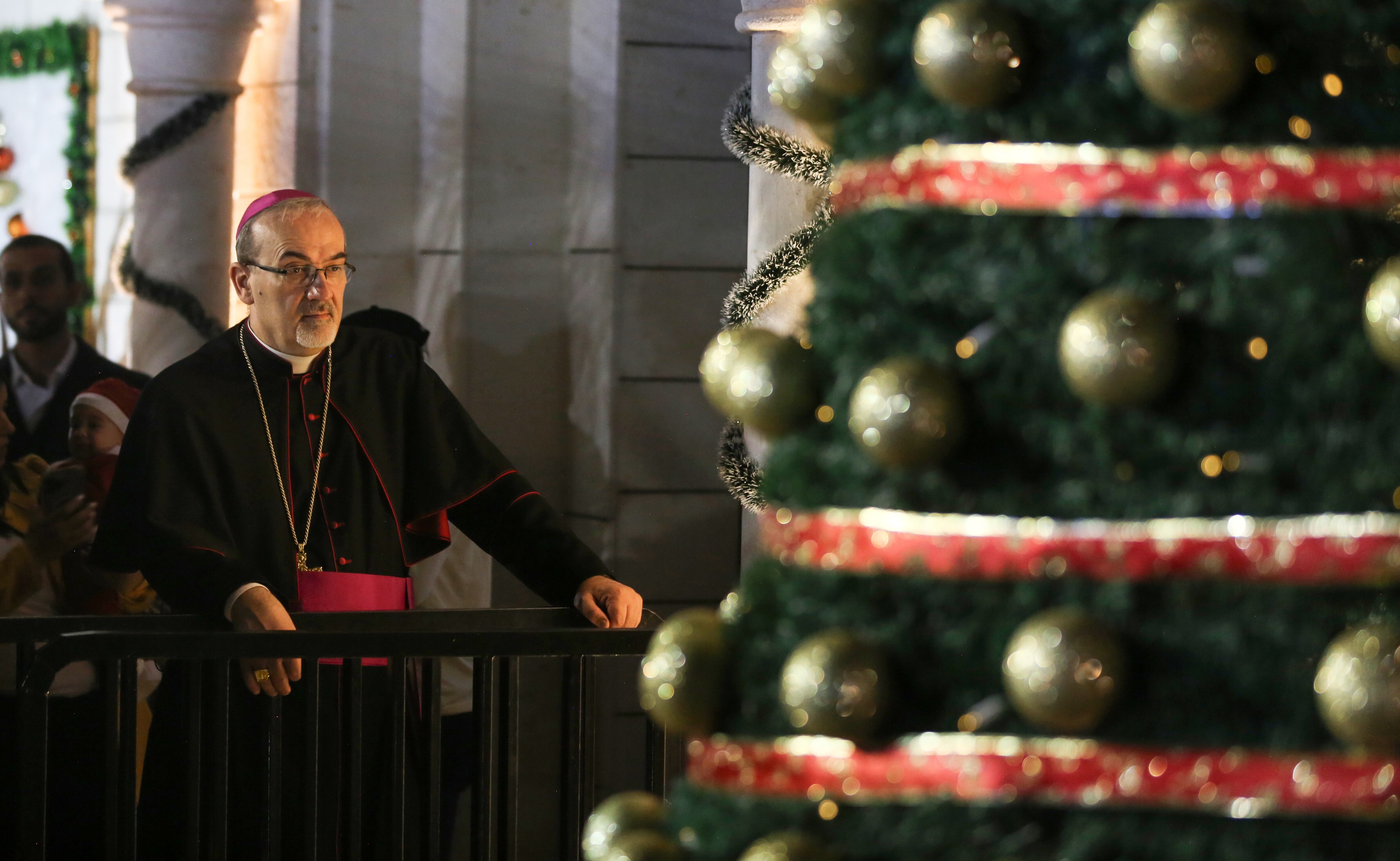 Jerusalem's Catholic Cardinal offers himself in hostage exchange