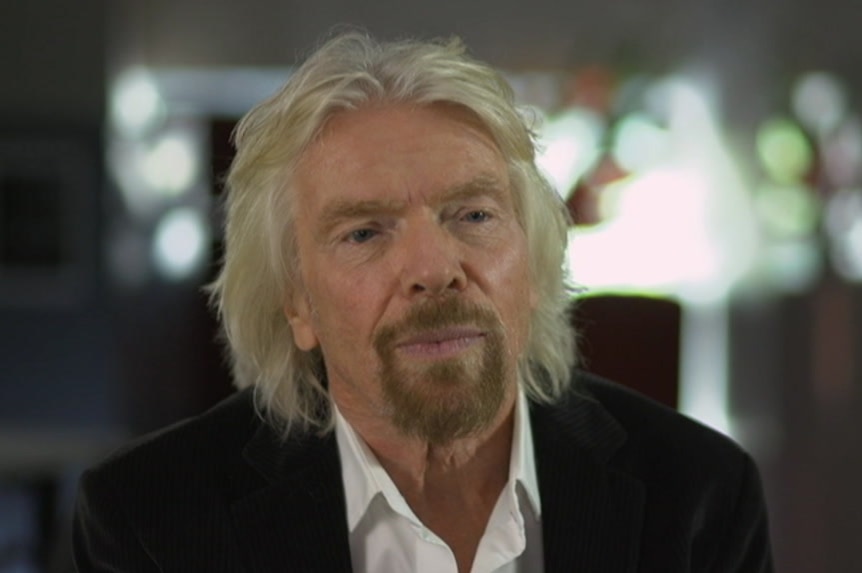 Sir Richard Branson