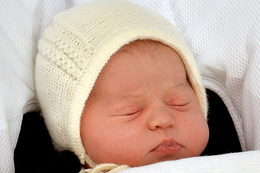 New royal princess to Prince William and Catherine