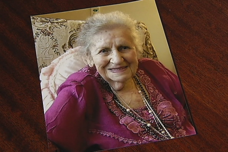 82-year-old Marie Darragh who died on May 11, 2014 in a Ballina nursing home.