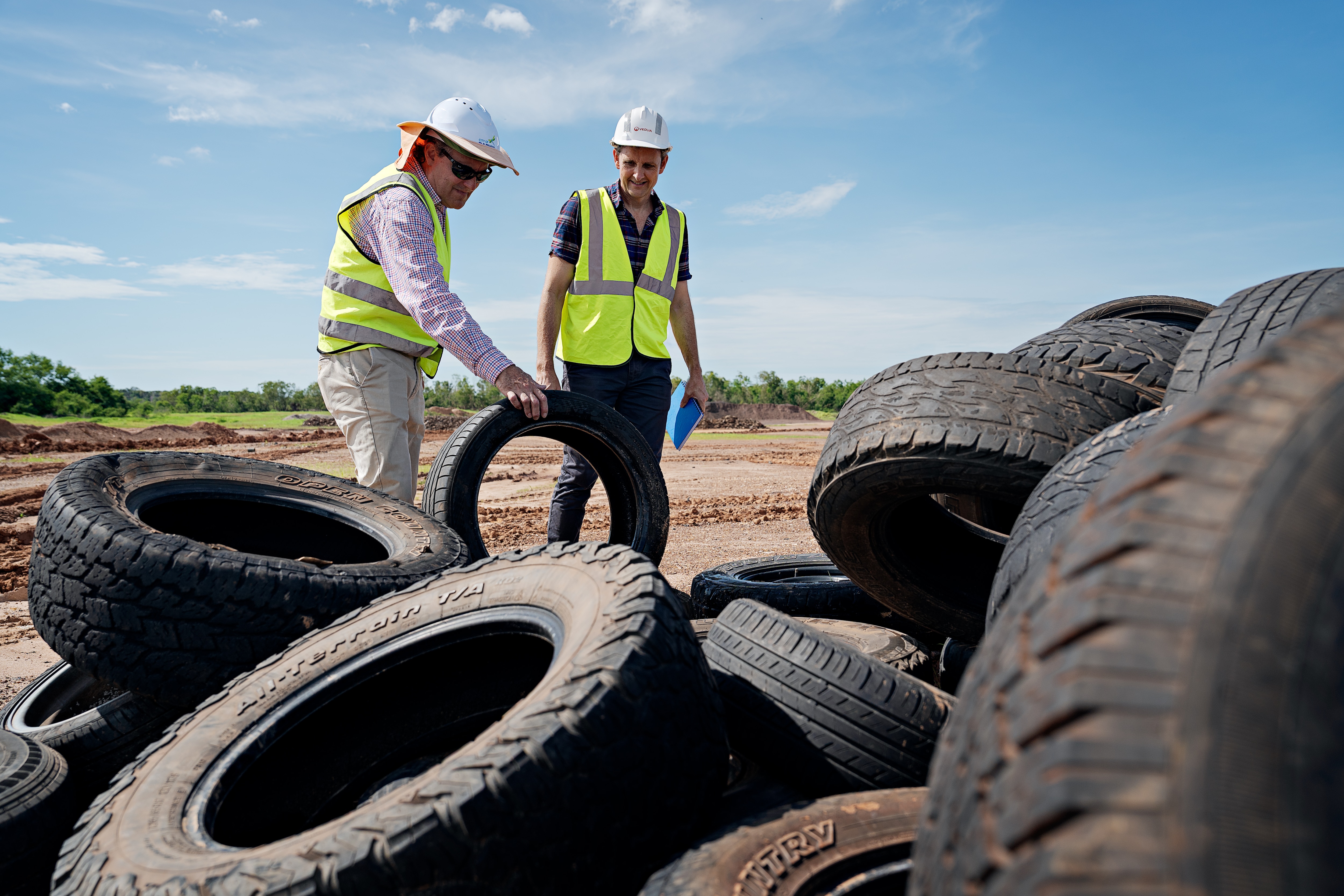 Can old types help build tougher roads for the NT's extreme climate?