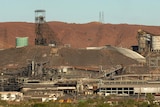 The Xstrata copper mine in Mount Isa.