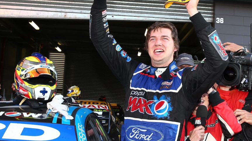 Chaz Mostert wins Bathurst 1000