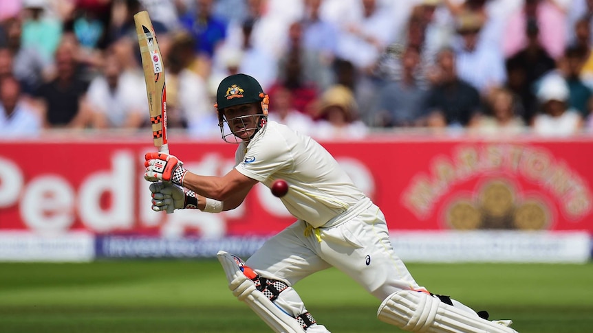 Warner looks for runs against England at Lord's
