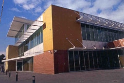 A modern court building