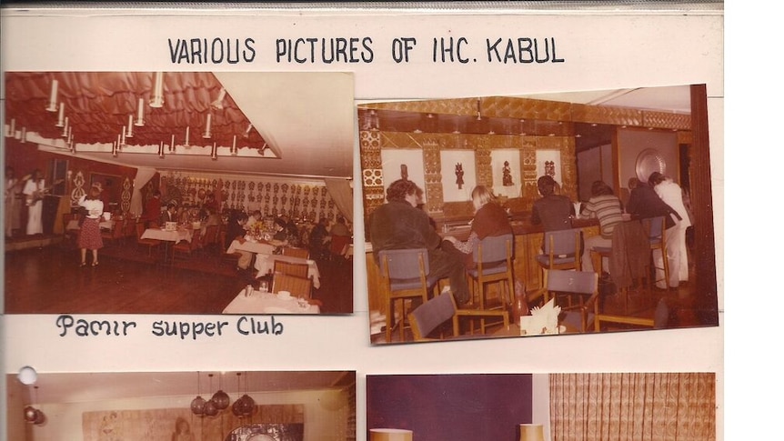 Various old photos from inside the hotel 50 years ago.