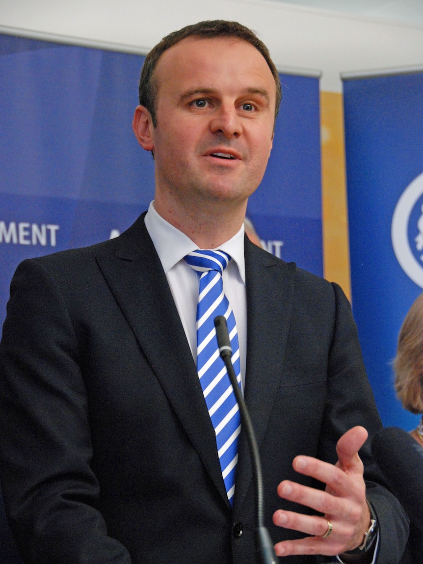 Treasurer Andrew Barr says the bigger deficit is largely due to higher superannuation expenses.