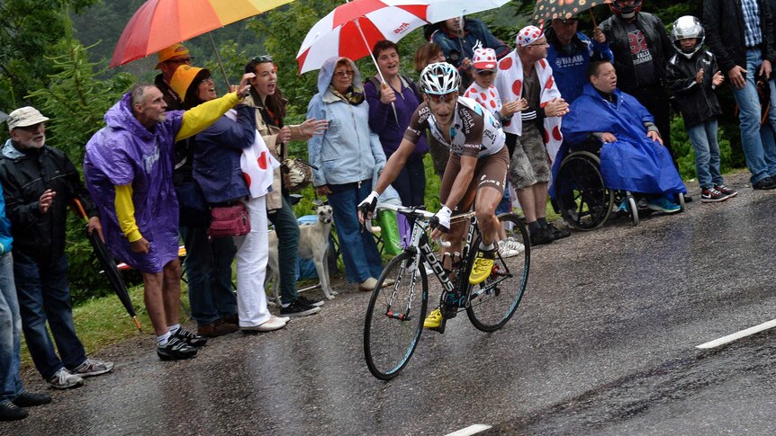 Kadri rides en route to stage eight victory