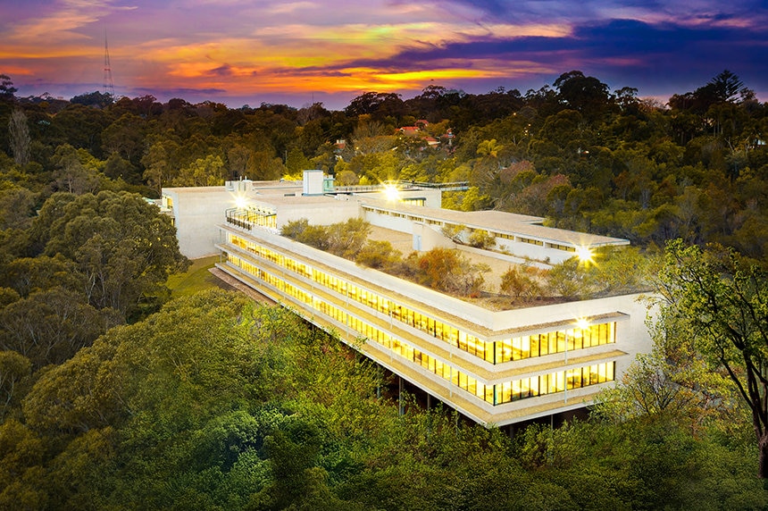Scientology headquarters in Sydney