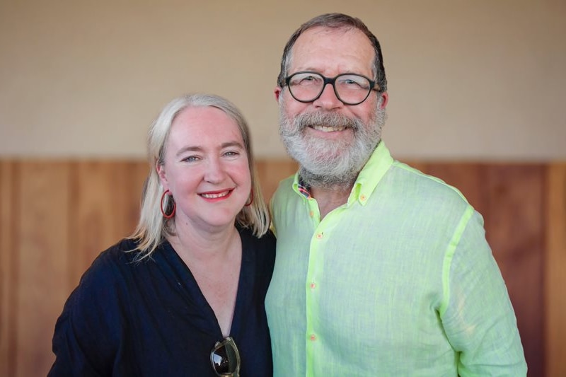 Adelaide Festival artistic co-directors Rachel Healy and Neil Armfield.