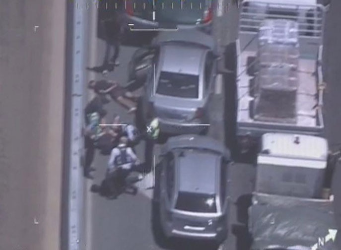 Four Perth teens arrested after allegedly stealing car and leading ...