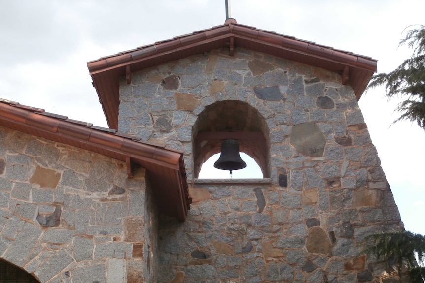bell tower made from stone