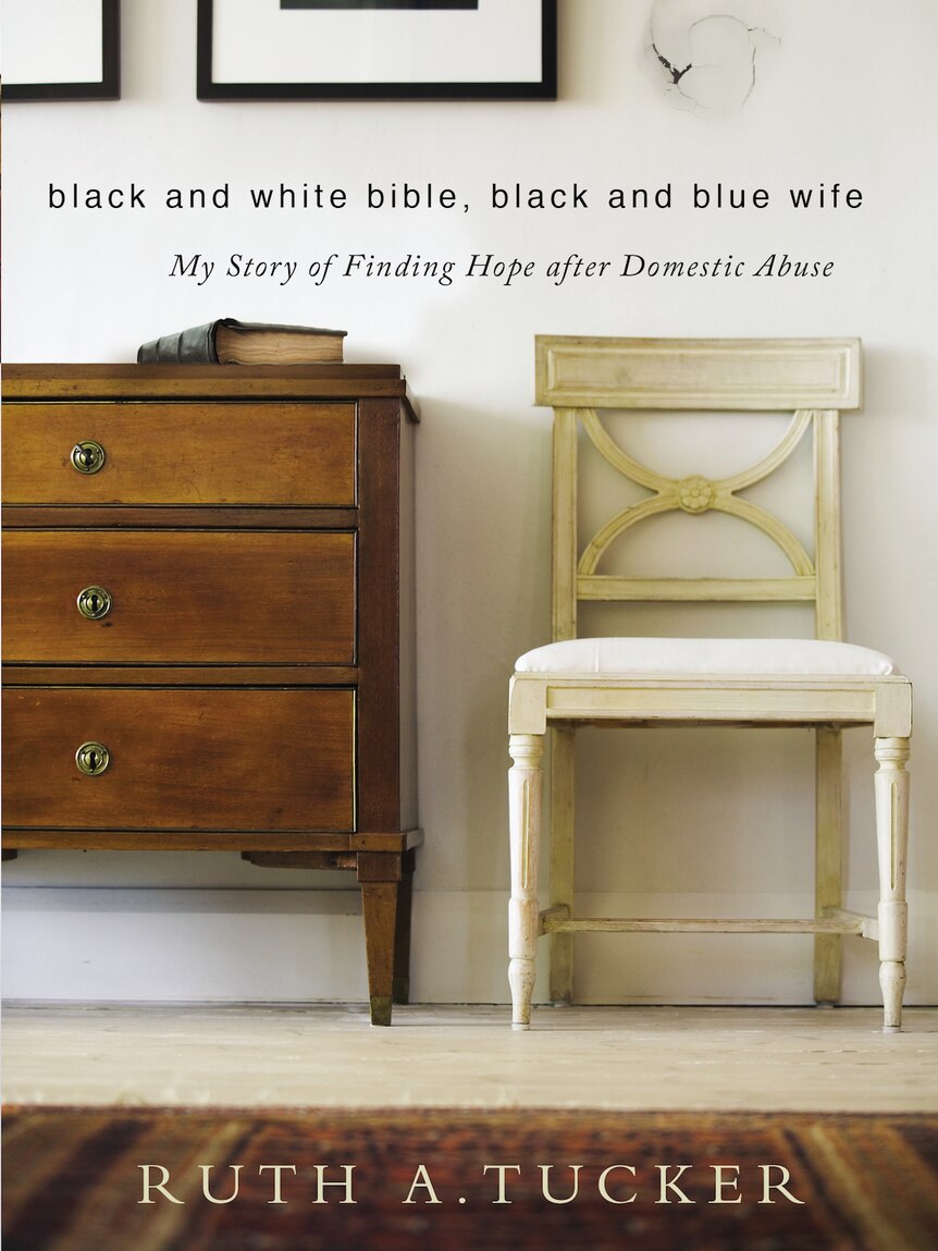 The cover of Ruth Tucker's book, Black and White Bible, Black and Blue Wife.