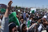 Afghans protest over alleged election fraud
