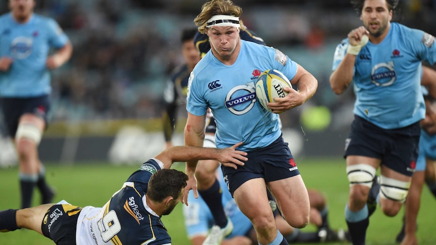 Waratahs' Michael Hooper