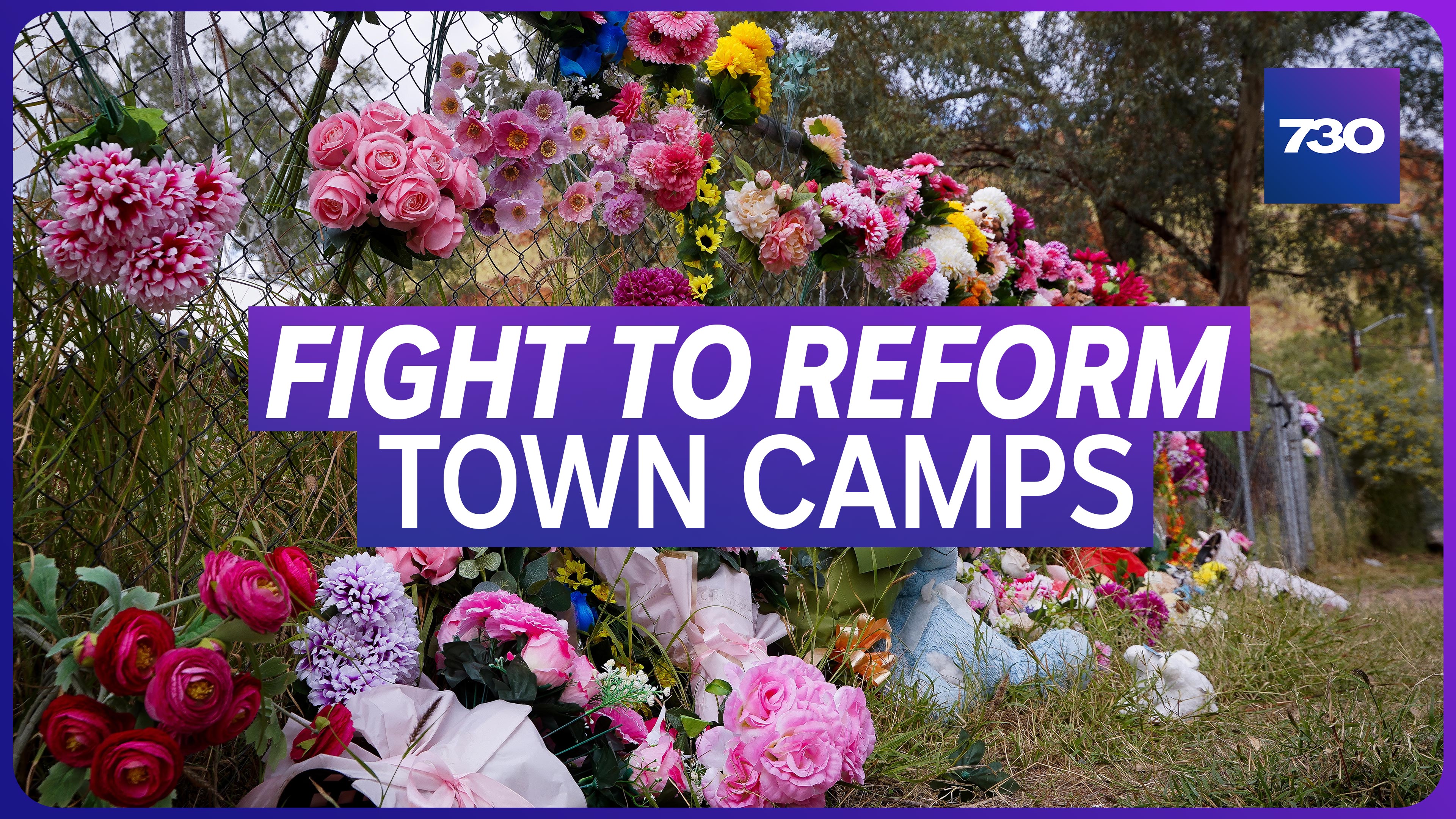 VIDEO: Concerns raised about living conditions in Alice Springs' town camps