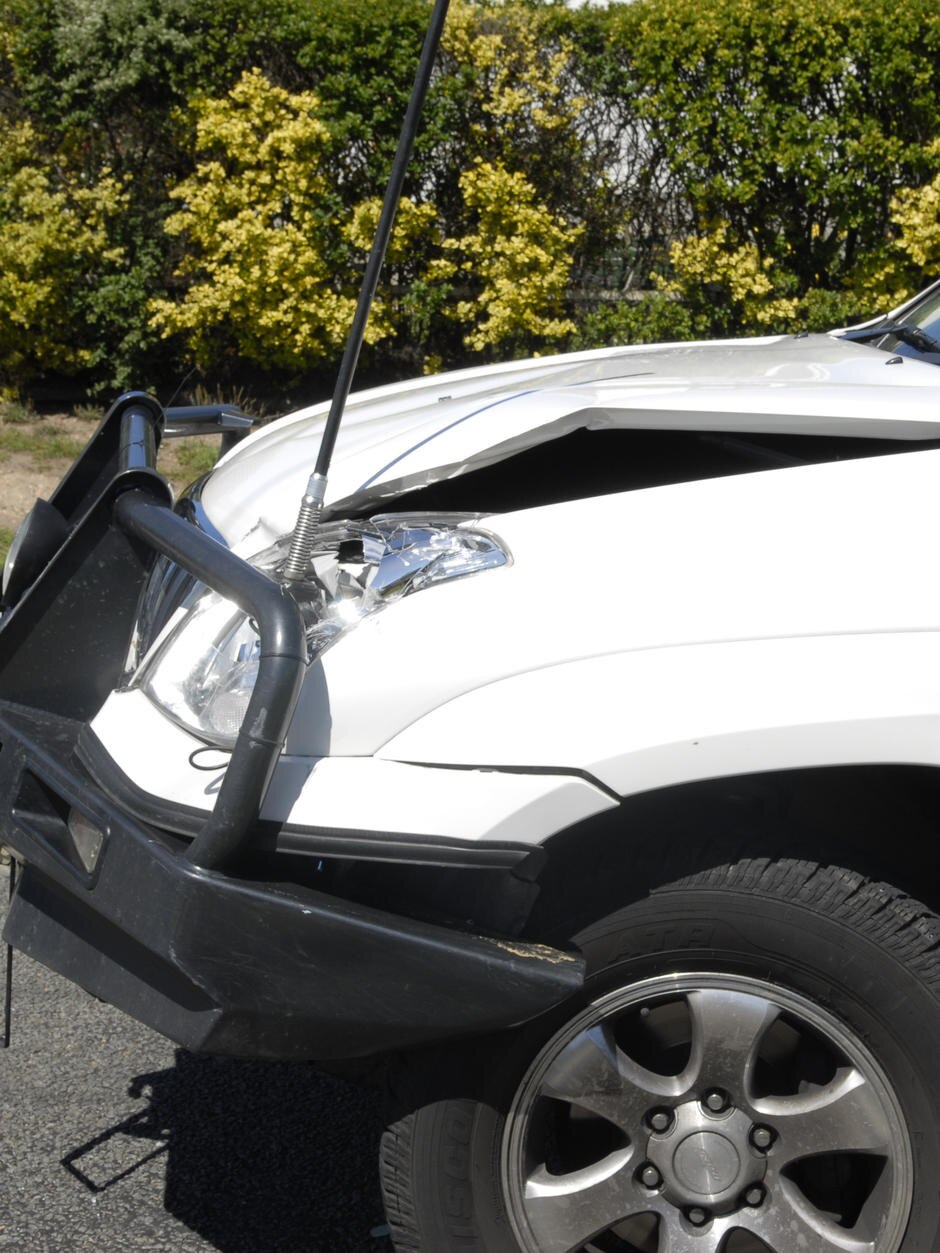 Man jailed for ramming police car - ABC News