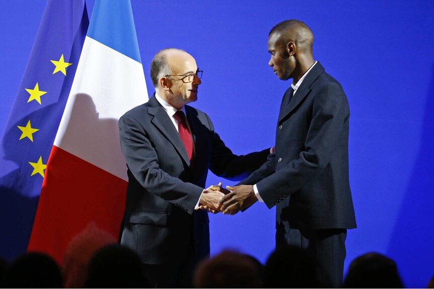 Lassana Bathily, a Malian man who helped hostages in Paris supermarket attack, has been given French citizenship