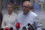 'Don't blame the ADF' Scott Morrison on the defence force's role in floods