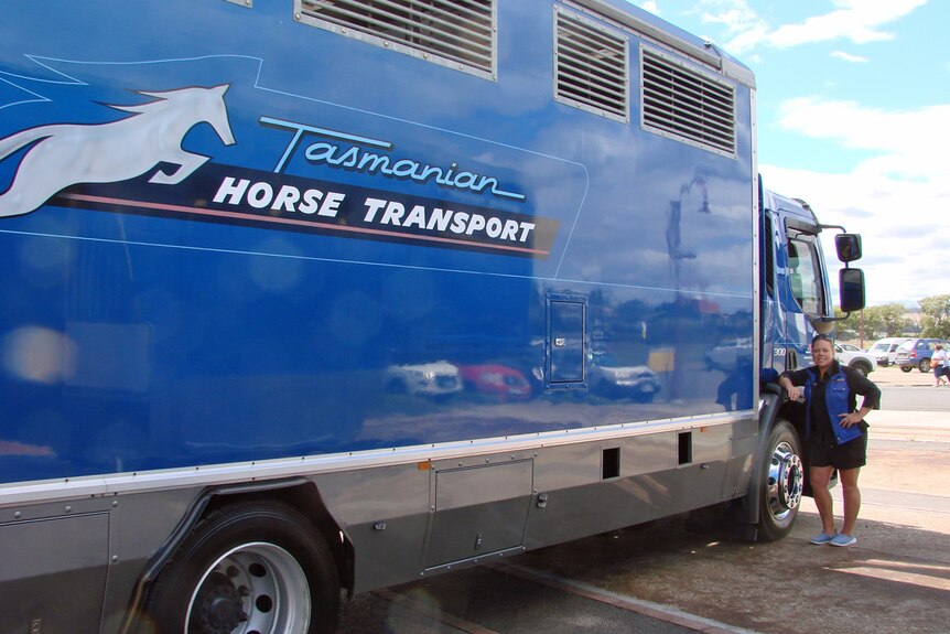 Trucker, Hayley Sheehan knows all about horsepower