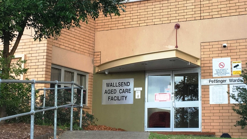 Newcastle's Wallsend Aged Care Facility