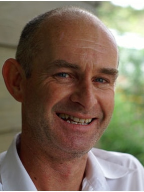 NSW environment officer Glen Turner