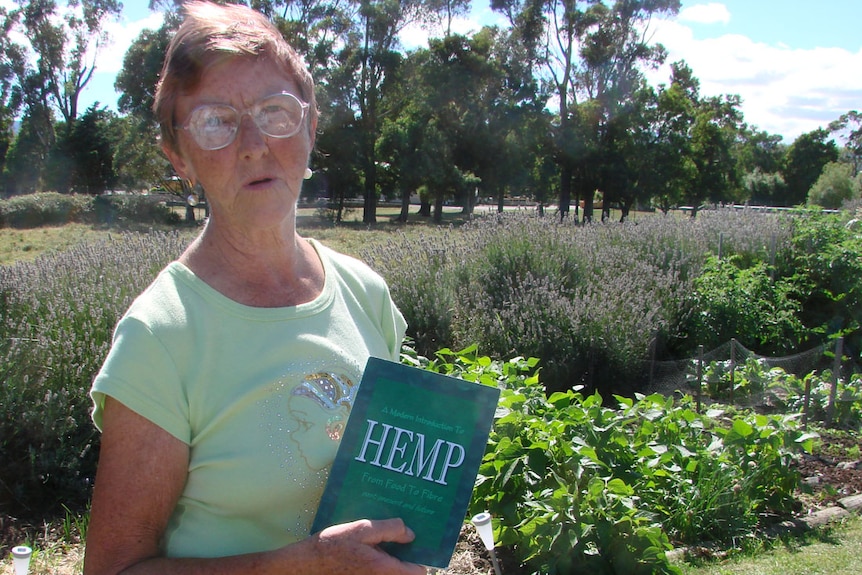 Hemp food consumer, Estelle Ross