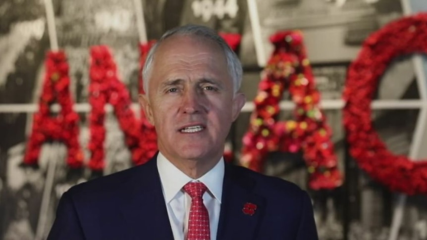 Malcolm Turnbull's Anzac Day message