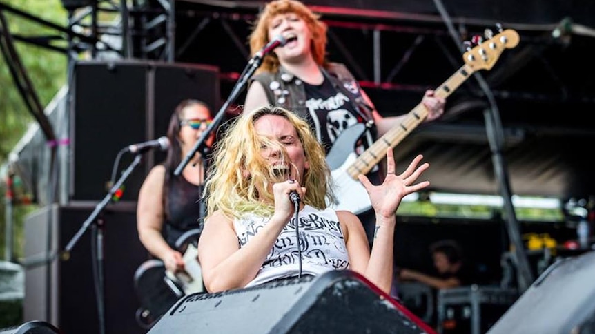 War On Women live at Download Festival 2019