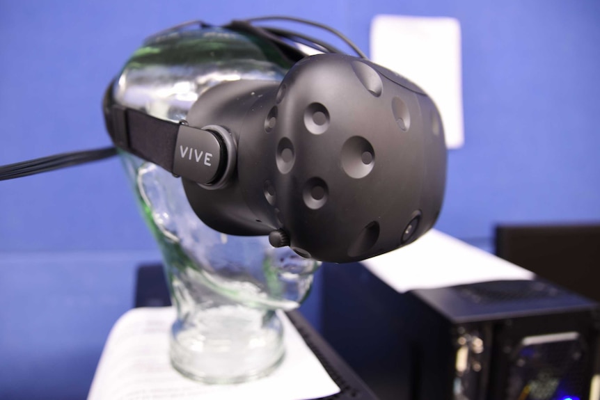 VIVE VR headset