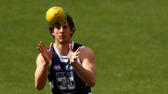 Geelong's Mark Blake expect sto have his hands full.