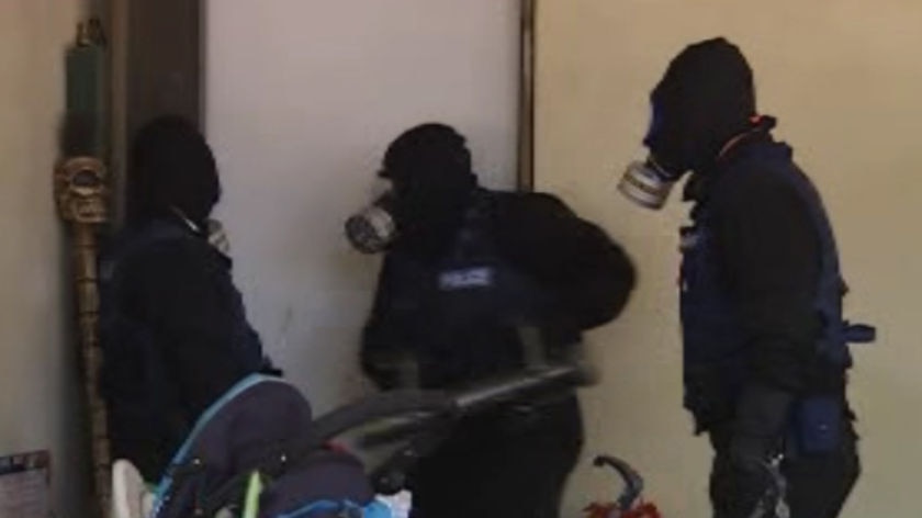 WA Police raid
