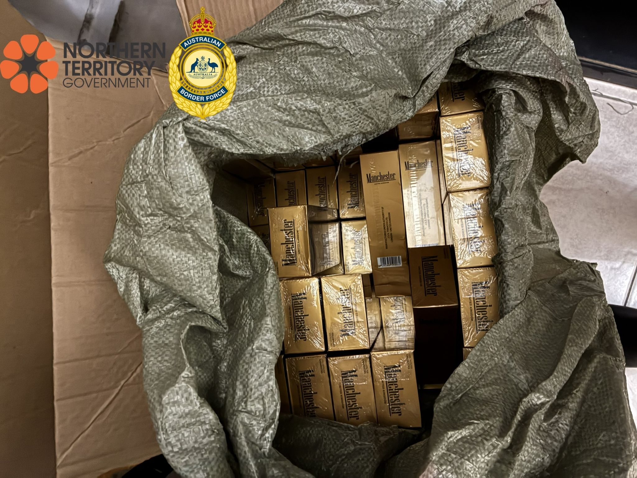 Border Force seizes 1.7m cigarettes, thousands of vapes in WA, NT raids
