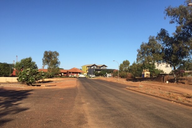 The West End area of Port Hedland where residents are concerned about dust.