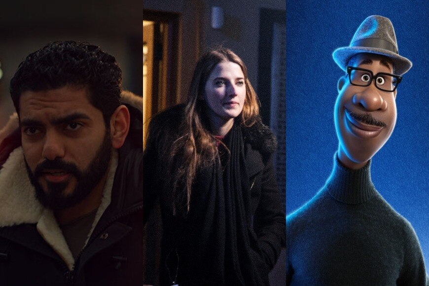 Two Oscar nominated directors + Top Shelf