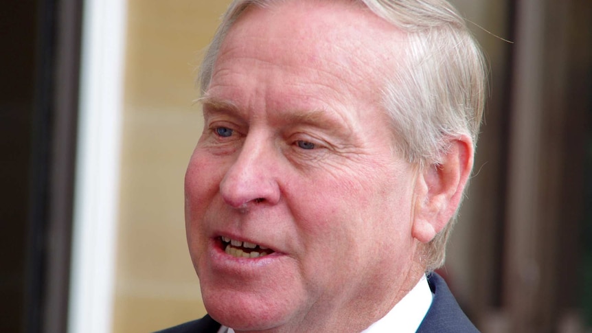 WA Premier Colin Barnett