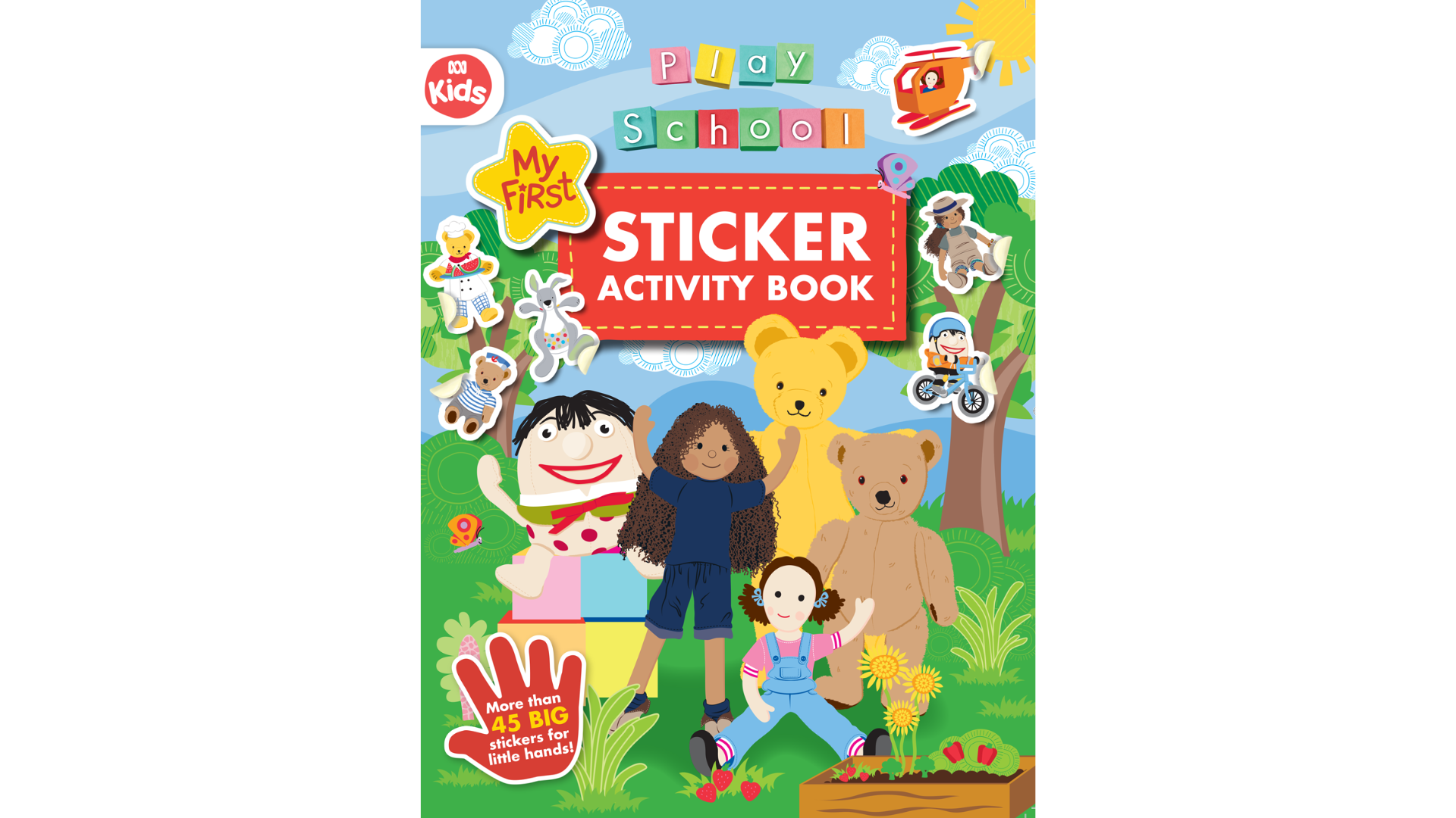 Cover of Play School: My First Sticker Activity Book