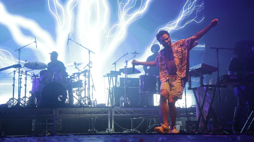 Childish Gambino performs at Splendour in the Grass