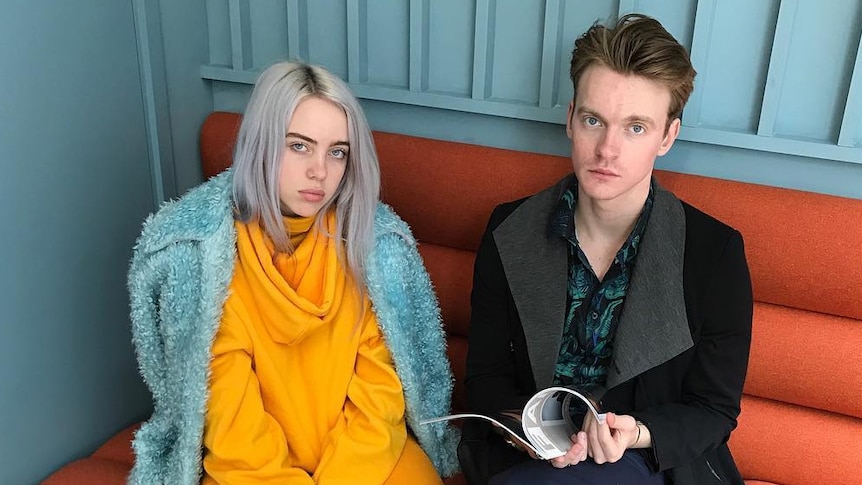 Billie Eilish and her brother, producer-songwriter Finneas O'Connell