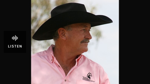 Ken Faulkner (Supplied KF) (1). Has Audio.