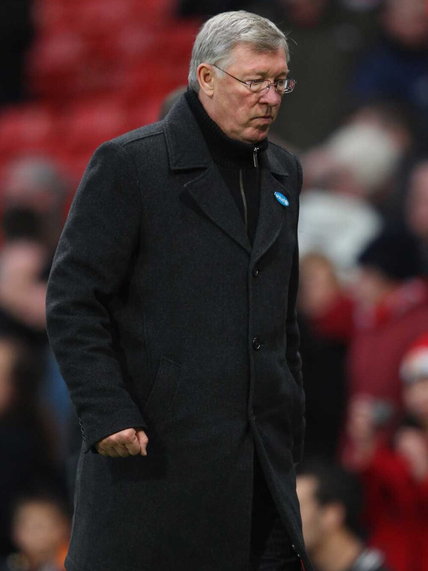 Ferguson disappointed during Blackburn defeat