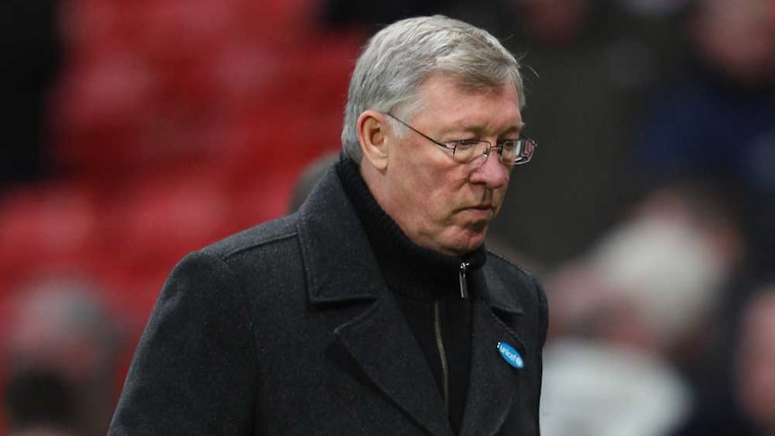 Ferguson disappointed during Blackburn defeat