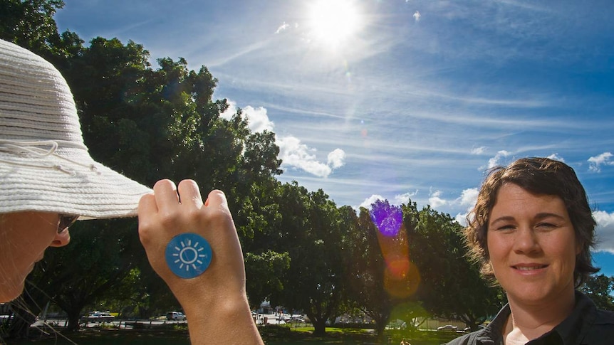 Buy Sun Mini Sticker for Travelers