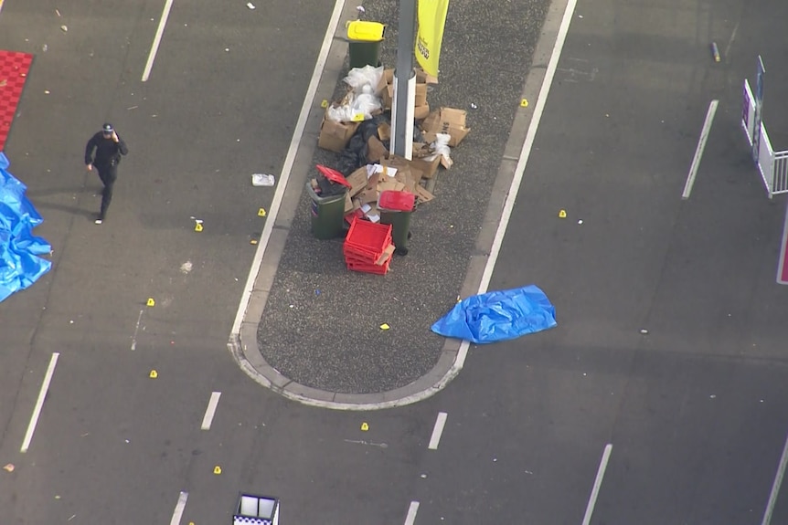 Easter show stabbing aftermath