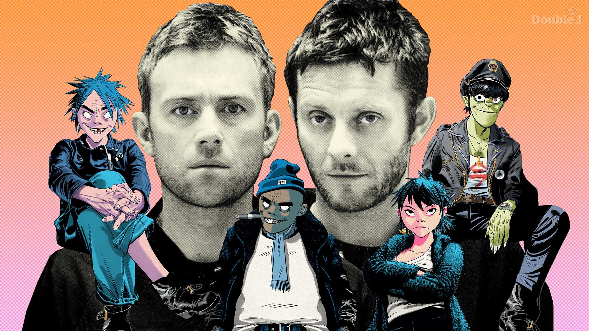 cover of episode The J Files: Gorillaz