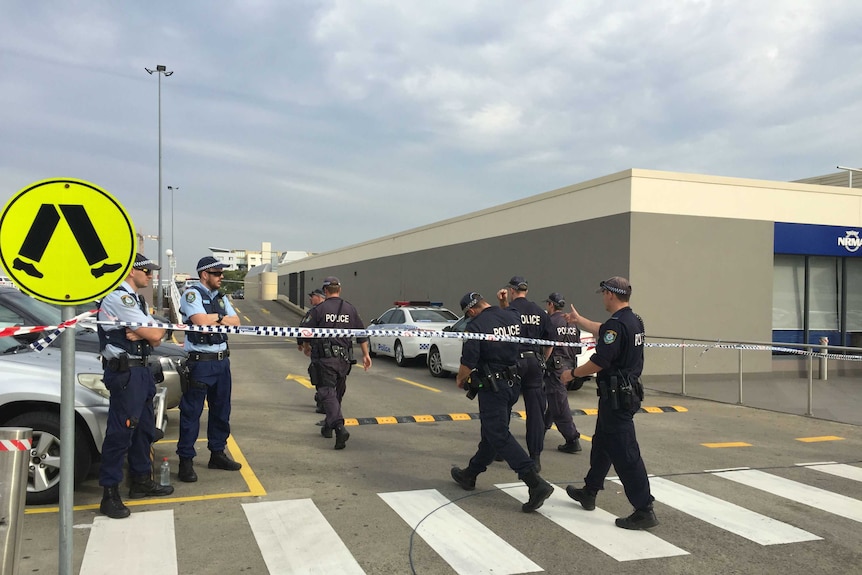 A 40-year-old man died after being shot at Bankstown.