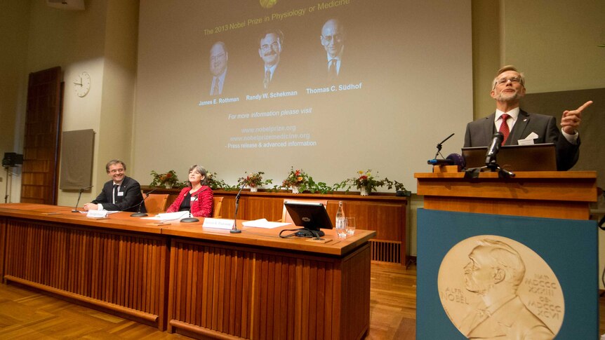 Nobel medicine prize winners announced