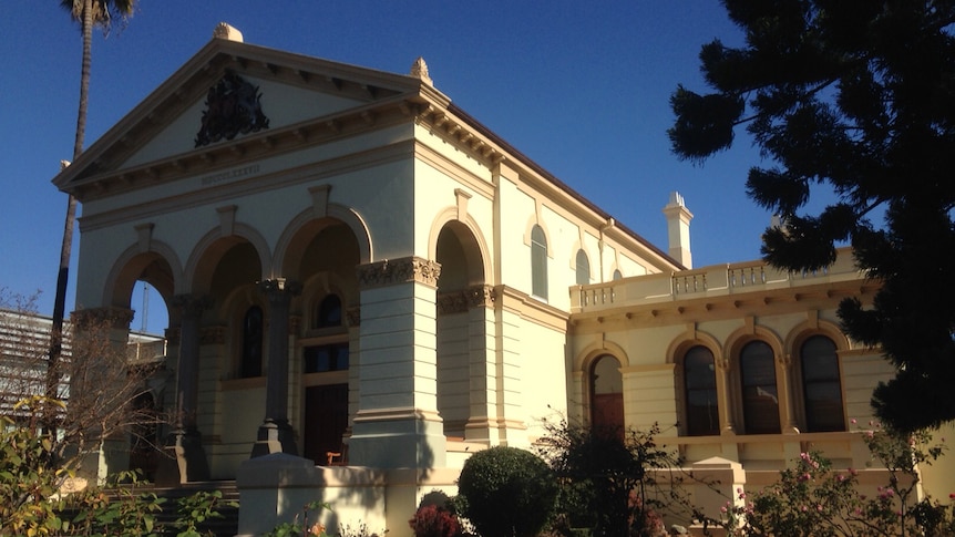 The Dubbo Court House