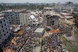 Building collapses in Bangladesh